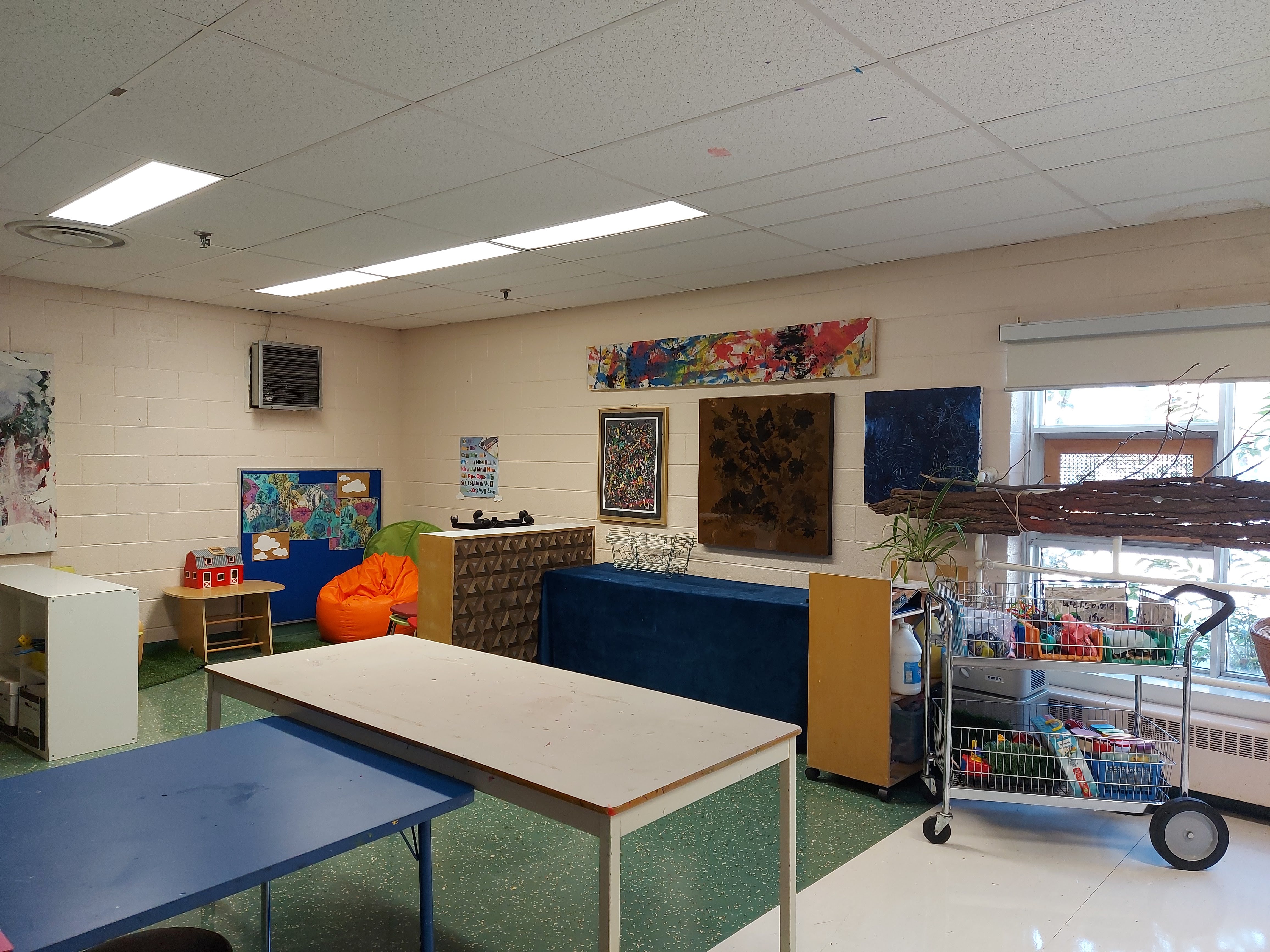 Image of a classroom